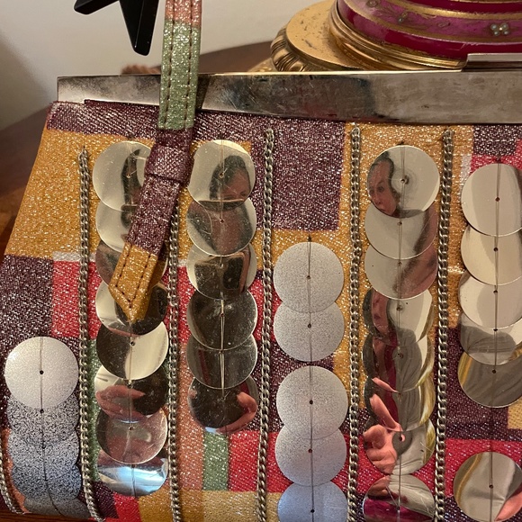 Christian Lacroix Luxury Elegant Handbag (has matching dress) - Picture 3 of 6